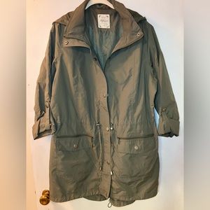 Style and Co hooded anorak jacket
